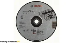 Discos Abrasivos de Corte Inox Côncavo 230x1.9x22.23 mm