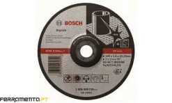 Discos Abrasivos de Corte Inox Côncavo 180x1,6x22.23 mm