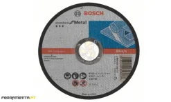Discos Abrasivos de Corte Metal 115x 2.5x 22.23 mm