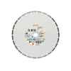 Discos de Diamante D-B10 230mm Stihl 08350907050
