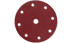 Discos de Lixa 8 Furos c/ Velcro Ø150mm 10UN Makita