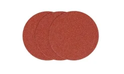 Discos de Lixa 125mm G60-120 c/ Velcro Stanley