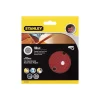 Discos de Lixa 115mm G120 c/ Velcro Stanley STA32012-XJ