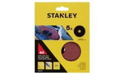 Discos de Lixa 115mm G40 p/ Rebarbadora Stanley STA32155-XJ