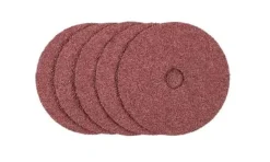 Discos de Lixa 125mm G24-80 p/ Rebarbadora Stanley