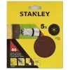 Discos de Lixa 125mm G60 Stanley STA32001-XJ