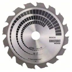 Disco Serra Madeira 190mm 12D Bosch 2608641201