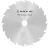 Disco Serra Madeira 235mm 16D Bosch 2608640636