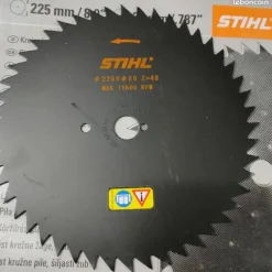 Disco Serra para Roçadora 225 mm 48 D Stihl 40007134205