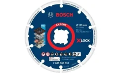 Discos 115mm EXPERT Diamond Metal + Multi Wheel 2un Bosch 061599761L