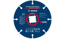 Discos 115mm EXPERT Diamond Metal + Multi Wheel 2un Bosch 061599761L