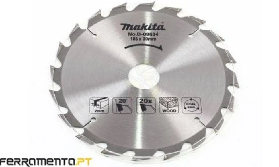 Disco Specialized Standard 185x30mm 20D Makita D-09634