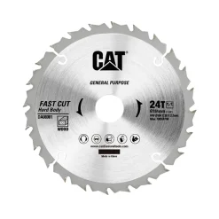 Discos Serra Circular TCT CAT DA08001