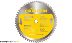 Disco TCT Aço INOX 355x25,4 90 Dentes Evolution EV31D35525490AI