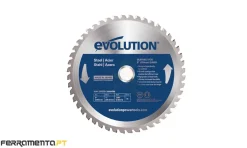 Disco TCT Aço 230x25,4 48 Dentes Evolution 31D23025448A
