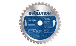 Disco TCT Aço 180x20mm 36 Dentes Evolution 31D1802036A