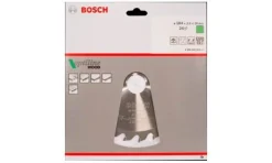 Disco 184x30mm 24D Speedline Wood Bosch 2608640610