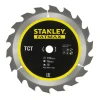 Disco 190x16mm TCT/HM Corte em Esquadria Stanley STA15370-XJ