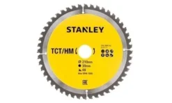Disco 160x16mm TCT/HM Corte Fino p/ Madeira Stanley STA13105-XJ