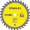 Disco 140x12.7mm TCT/HM Corte Fino p/ Madeira Stanley STA13005-XJ
