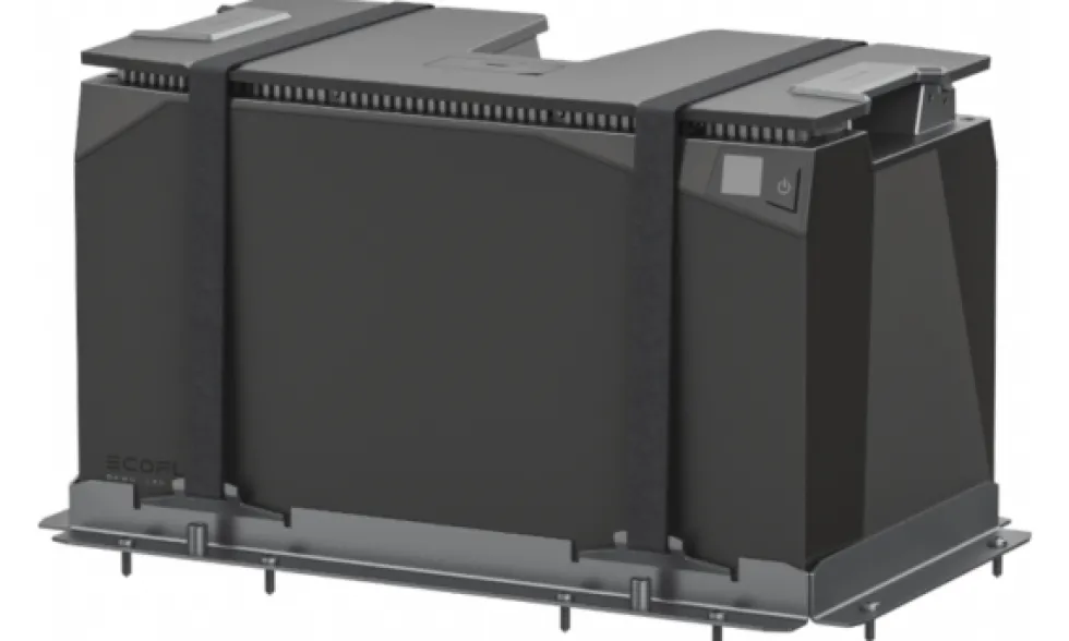 Ecoflow Kit de Montagem para Bateria 5Kwh Lfp AFRBMM100BP5