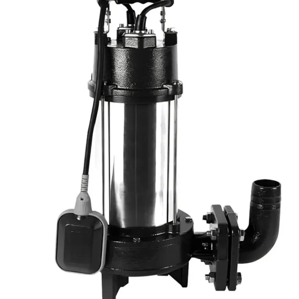 Eletro Bomba Submersível Águas Sujas 2,2HP tritura 400 V Kompak GRINCOR1818