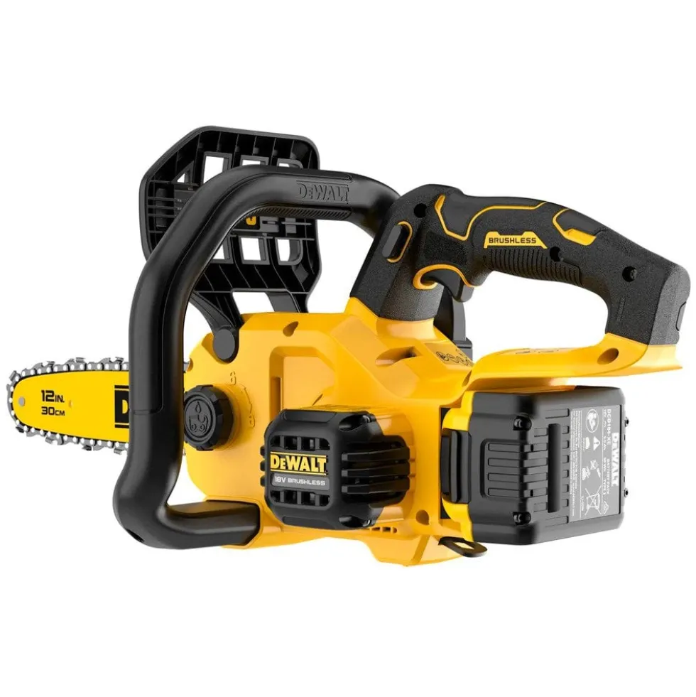 Eletroserra Compacta Brushless XR 18V 5Ah Dewalt DCMCS565P1-QW