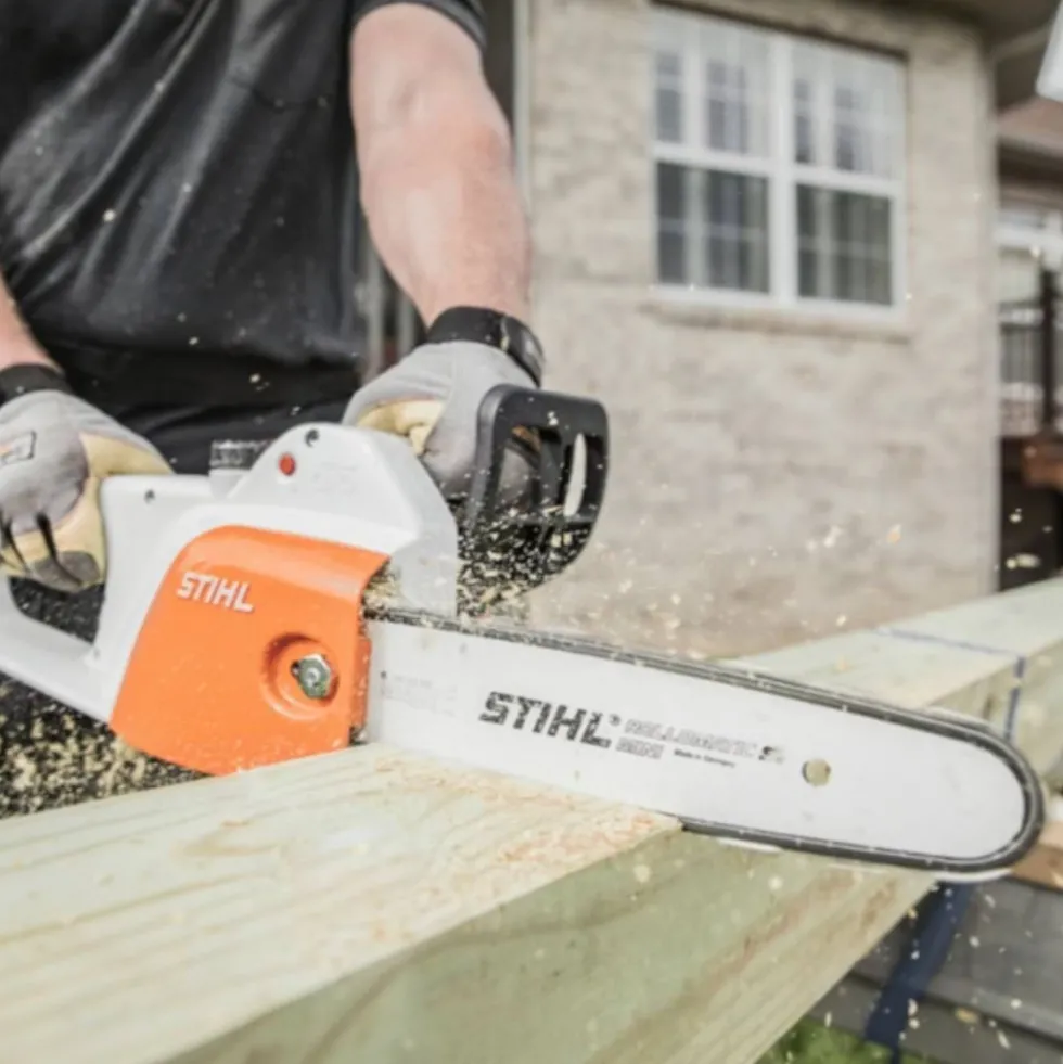 Eletrosserra MSE 141 C-Q 35 R 3/8" PMM3 - 35CM Stihl 12082000343