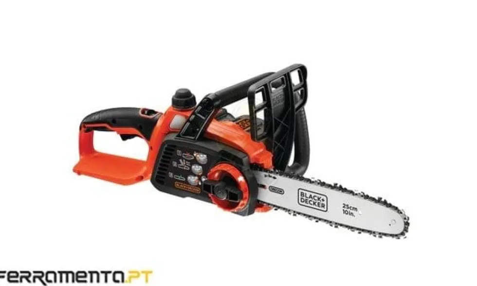 Eletrosserra 18V 2.0Ah Lítio 25cm Black & Decker GKC1825L20