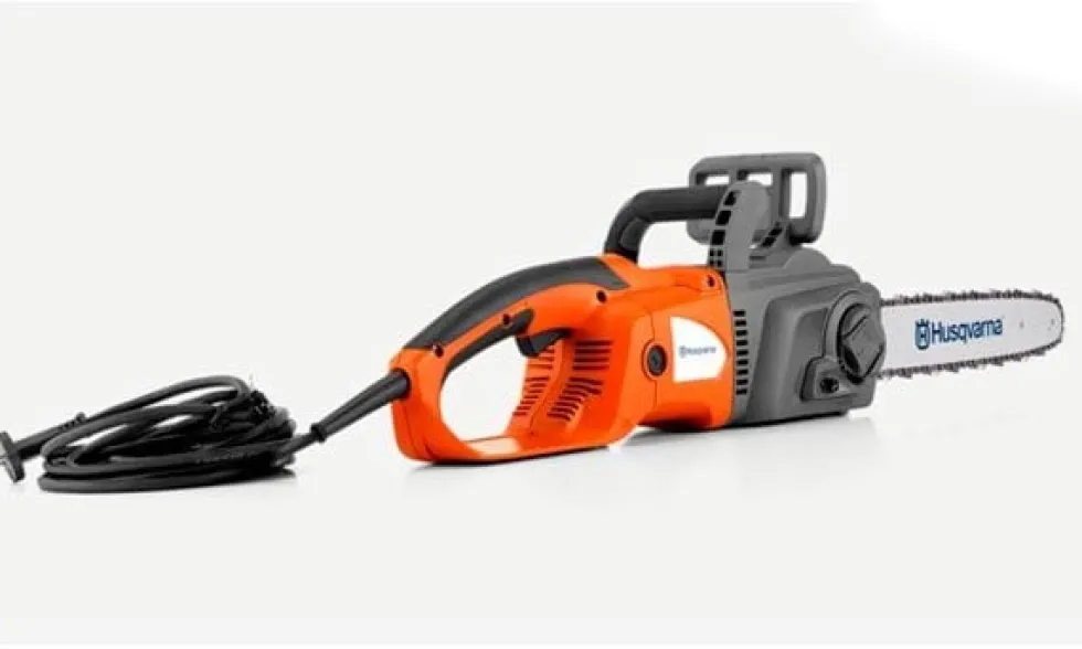 Eletrosserra 2000W 400mm Husqvarna 420EL