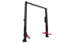 Elevador Auto 2 Colunas Hidráulico Chão Livre 4T 380V Kroftools 9809