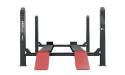 Elevador Auto 4 Colunas 5T Plataforma Lisa Kroftools 9852