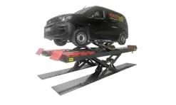 Elevador Auto Dupla Tesoura para Alinhamento 5.5T Kroftools 9822