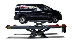 Elevador Auto Dupla Tesoura para Alinhamento 3.5T Kroftools 9824