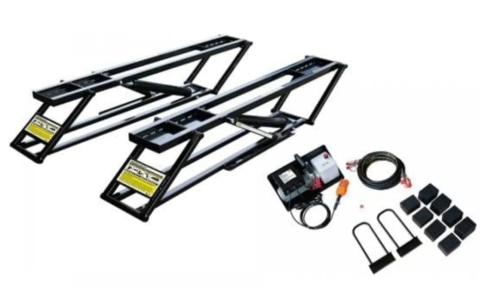 Elevador Automovel Portátil 2500Kg Kroftools 9812