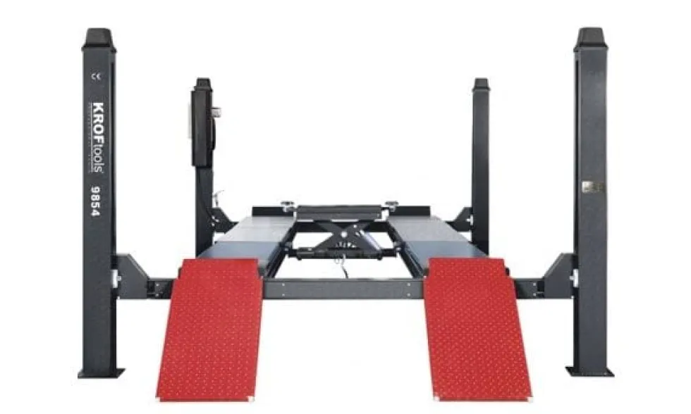 Elevador Automóvel 4 Colunas 5T Kroftools 9854
