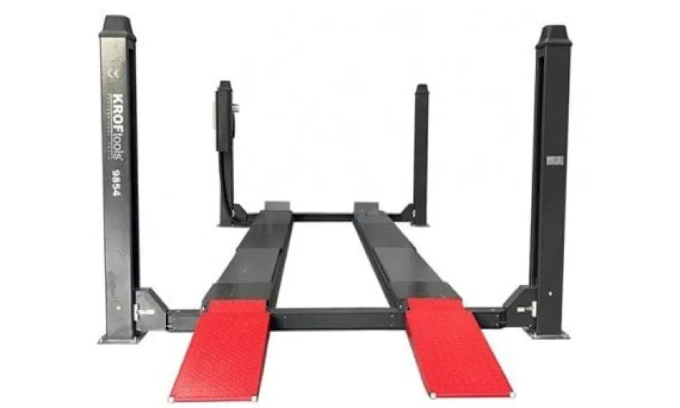 Elevador Automóvel 4 Colunas 5T Kroftools 9854