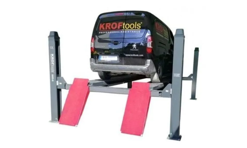 Elevador Automóvel 4 Colunas 5T Kroftools 9854