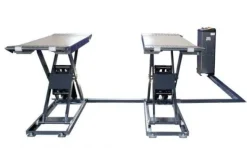 Elevador Auto Tesoura de Chão Hidráulico 3T 380V Kroftools 9818