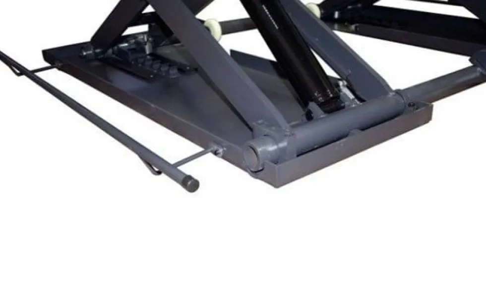 Elevador Auto Tesoura de Chão Hidráulico 3T Kroftools 9817