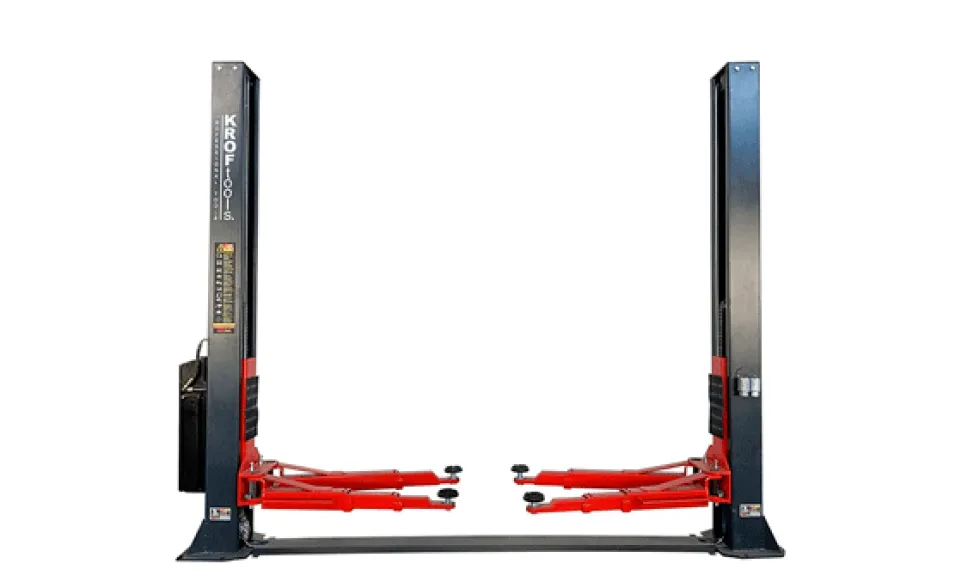 Elevador 2 Colunas Electro Hidraulico 380V Kroftools 9805