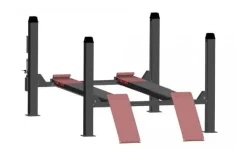 Elevador 4 Colunas 3.5T Kroftools 9836