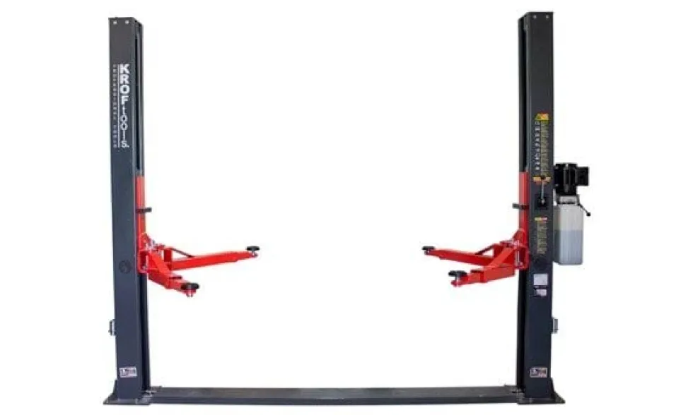 Elevador de 2 Colunas 4T Basic Line Monofásico Kroftools 9802