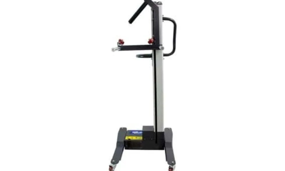 Elevador de Rodas Elétrico 65Kg Kroftools 9023