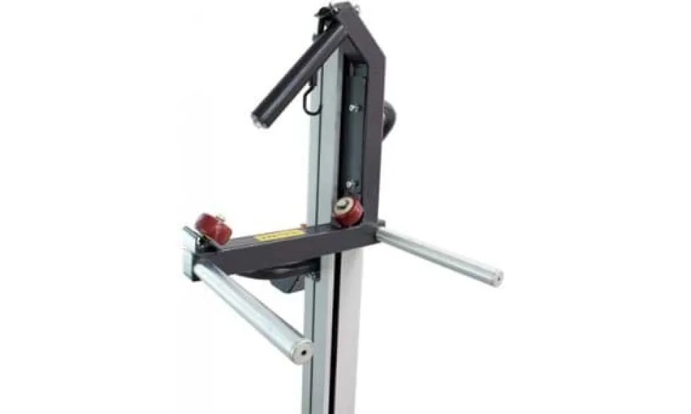 Elevador de Rodas Elétrico 65Kg Kroftools 9023