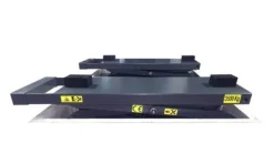 Elevador de Tesoura Embutido Hidráulico 3.5T 380V Kroftools 9810