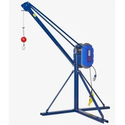 Elevador / Grueta 300 Kg Com Coluna e Bipode IRBAL MC0230002