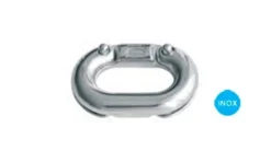 Elo Ligação p/ Corrente AISI316 HTOM10 10mm MacFer 035.0323