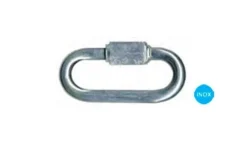 Elo p/ Corrente c/ Parafuso AISI316 QLSS-SCW5mm MacFer 035.0052