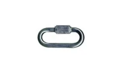 Elo p/ Corrente C/ Parafuso Galvanizado QLG-SCW 4mm (100pçs) 032.0061